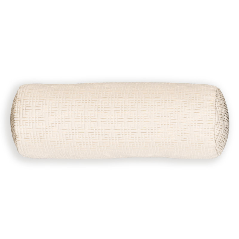 Coussin Odeon, 39" x 8", Polyfill, Cloud