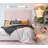 Solid Wood and Upholstered Low Profile Platform Bed-473526579-484596458