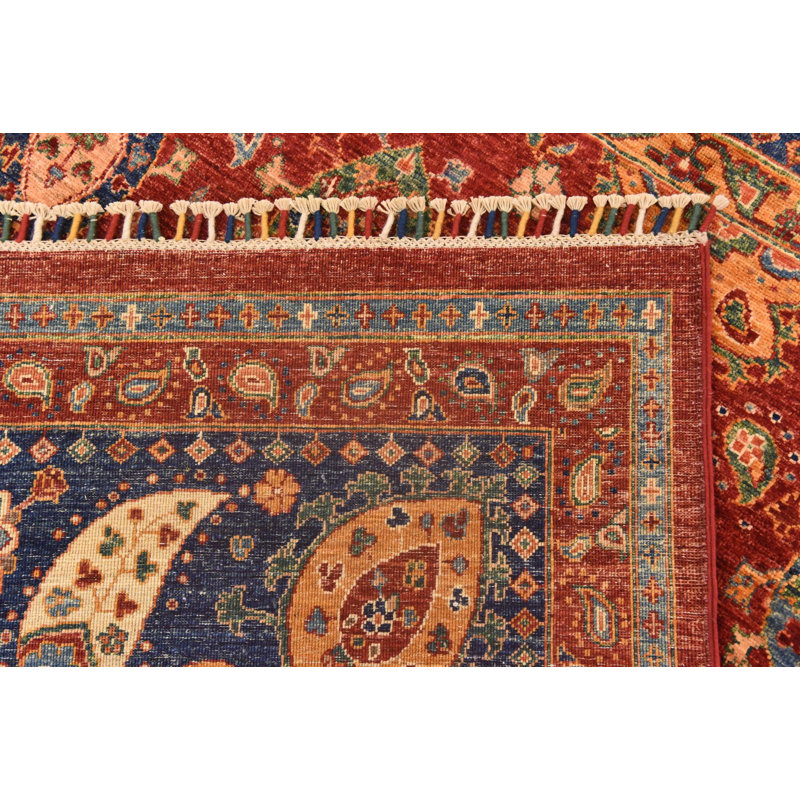 Johnston Red Rug
