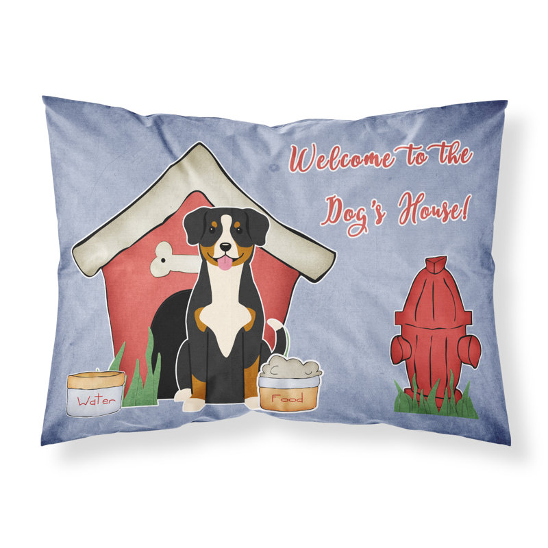 Taie d’oreiller chien house, Bouvier de l’Entlebuch