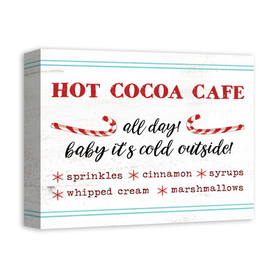 " Hot Cocoa Cafe "