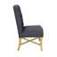 Chaise de salle à manger rembourrée Ailani-731331557
