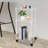 29.5'' H x 15.7'' W Printer Stand with Wheels