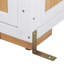 Remise à outils verticale en bois l 4 pi x P 2 pi-98105594