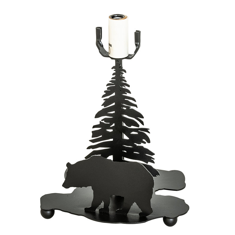 Pantia Metal Lamp Base Lamp