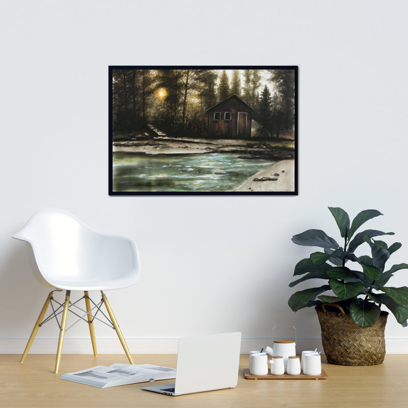 " Cabin In The Forest "