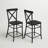 Estrella Counter Stool with Metal Frame-509437787