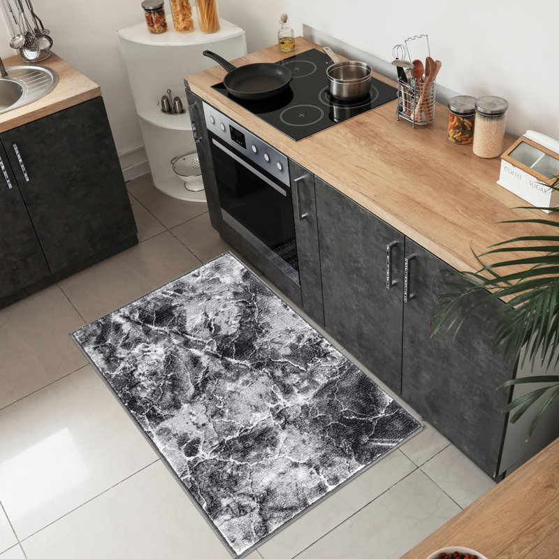 Deontray Solid Colour Indoor / Outdoor Area Rug, Rectangle 120 x 170 cm