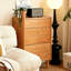 Commode d'appoint simple de style antique