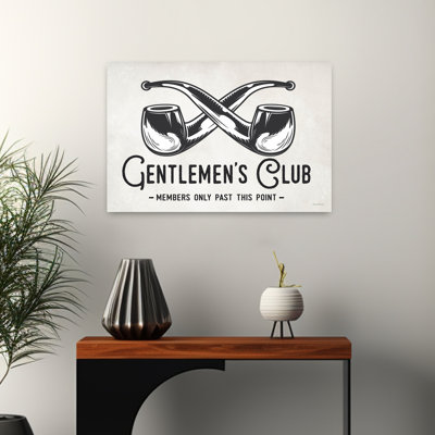 Gentlemen's Club - réservée aux membres, rétro, architecture abstraite, art