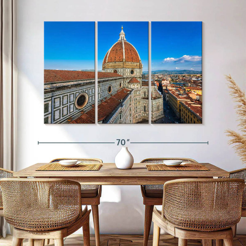 Sebbie Florence Cathedral Dome, 42" H x 65" W