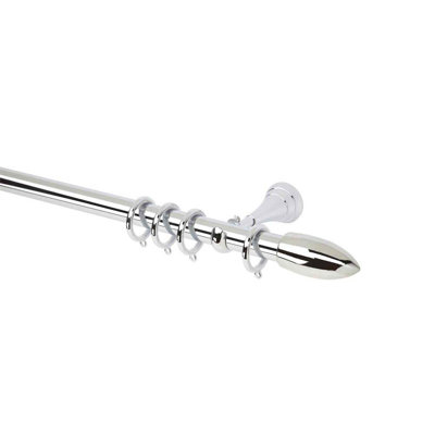 Single Curtain Pole