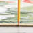 Shawntaya Floral Indoor / Outdoor Area Rug for Patios, Entryway, Deck or Porch - Cream-982331369