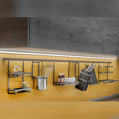 Polett Stainless Steel Paper Towel Holder