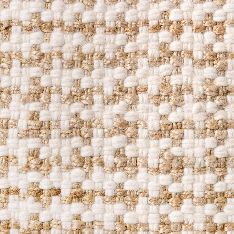Brutton Upholstered Pouf