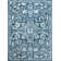 Dazzle Oriental Synthetic Area Rug