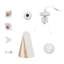 Rumsey 100cm Ceiling Fan with Light Kit