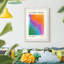 Gallerie dégradé I - impression encadrée-97233599-97233597