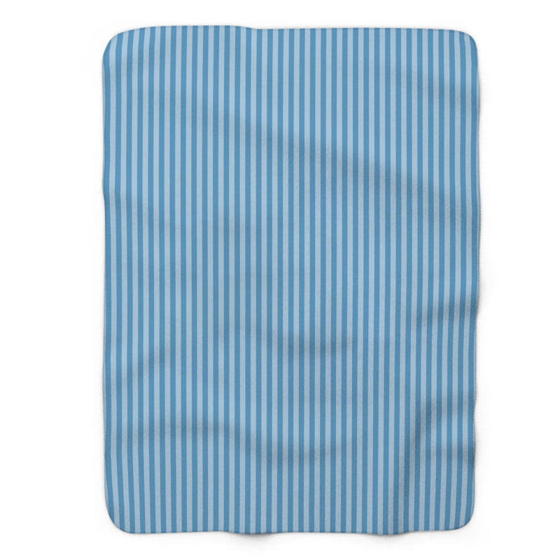Couverture en sherpa 1 pièce de qualité supérieure Ocean Breeze 0049, L 60 po x L 80 po