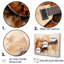 Guitare, simplicité, Earthy Brown III - musique, art mural-97013908-97013903