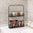 2 Tier 10 Jar Countertop Spice Rack