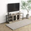 63" TV Stand, With Storage Shelves-552340135