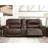 Dunleith Upholstered 99'' Power Reclining Loveseat-88292989