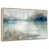 Floating Frame Natural Wood