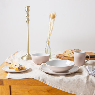 Nicola Spring - Stoneware Cereal Bowls - 14cm