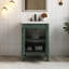 Meuble-lavabo autoportant 24 po avec lavabo supérieur 24 po-340136157
