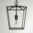 Rhys 1-Light Geometric Lantern Pendant-1912959525