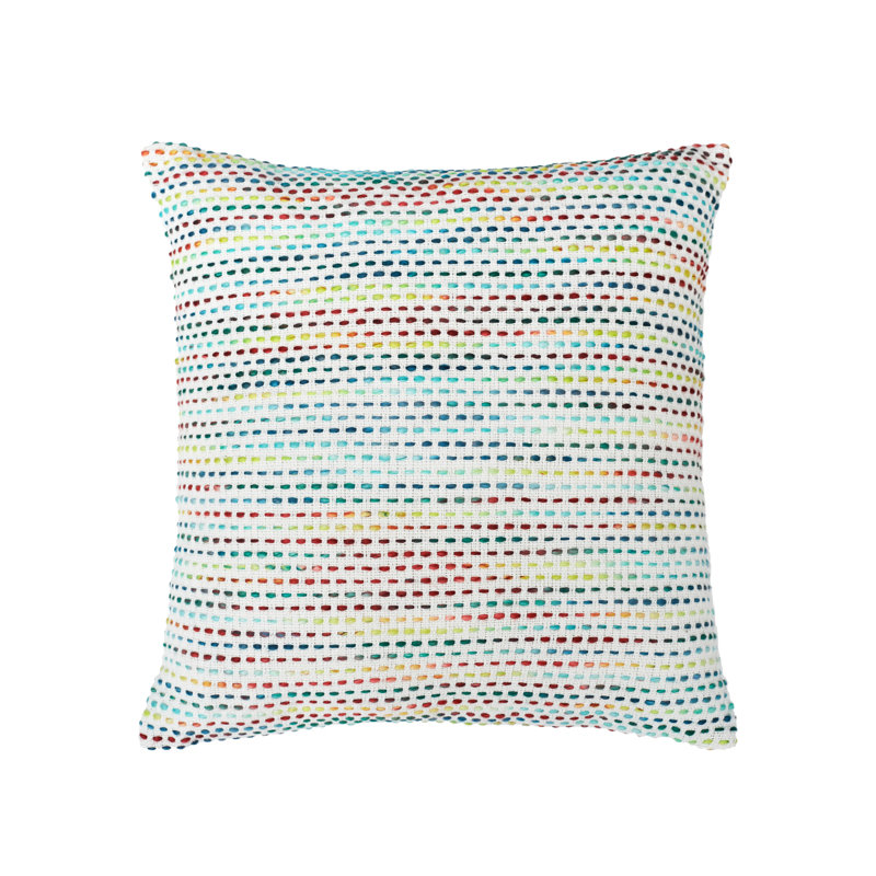 Ella Cotton Blend Throw Pillow