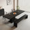 Multi-functional solid wood practical table set