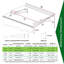 (Auvent conceptuel en double enlevé) Auvent de fenêtre en polycarbonate et aluminium pour porte - compatible avec le mur de maçonnerie-112623642-112623641