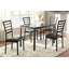 Chaises d'appoint (ensemble de 4)