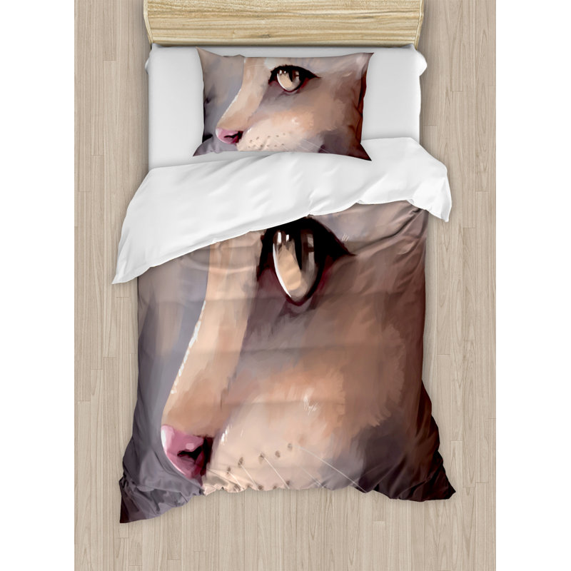 Cottage Americana Polyester Duvet Cover