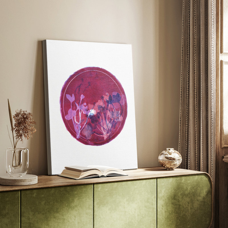 Fraises et Forg II - Cavas enveloppés de galerie, H 18 po x l 12 po