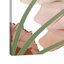 Peach Luster Cyclamen - Wrapped Canvas Print-342500630