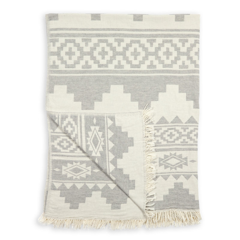Couverture 100% coton