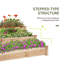 Wood Raised Garden Bed