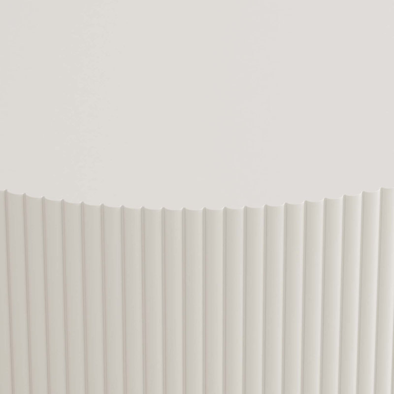 Table basse 31,5 po, Blanc