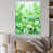 Cadre flottant blanc