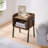 Kazuyo Midcentury Modern 2 Tier End Table-1833413084