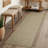 Cotton Weave Washable Area Rug - Stylish Mesh Design for Living Room, Bedroom, or Office Decor-771629272-769727720
