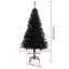 Christmas Tree with 150 LEDs with Stand PVC-61924969-61924961