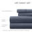 Ultra Soft Double Brushed 4 Piece Sheet Set – Deep Pocket Fade Resistant Bedding-411728332-458703275
