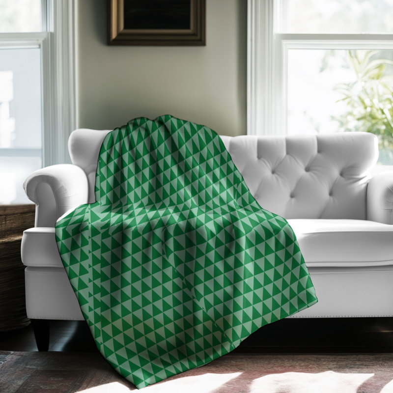 Imprimé linéaire - 1 pièce Sherpa Premium Couverture 0139, L 60 po x L 80 po