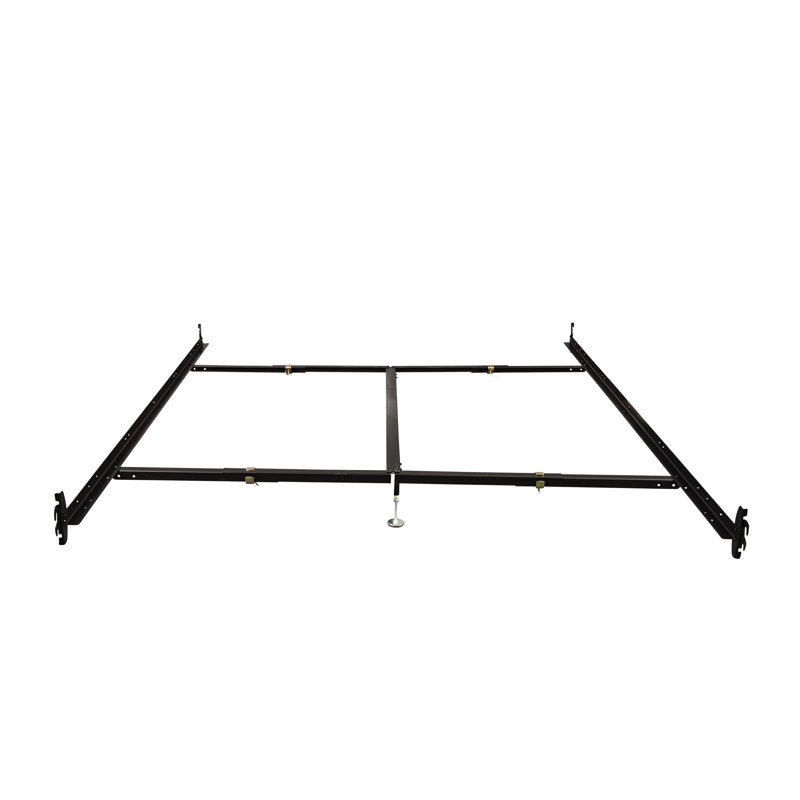 Headboard/Footboard Bed Frames with Hook In Bed Rails, Queen/King