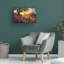«Animals Kite Runing 1», impression sur toile-86017902