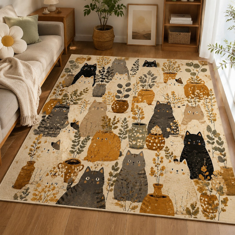 Tapis mignon 1Pcs, W55 * L78,7 po * 1 pièce